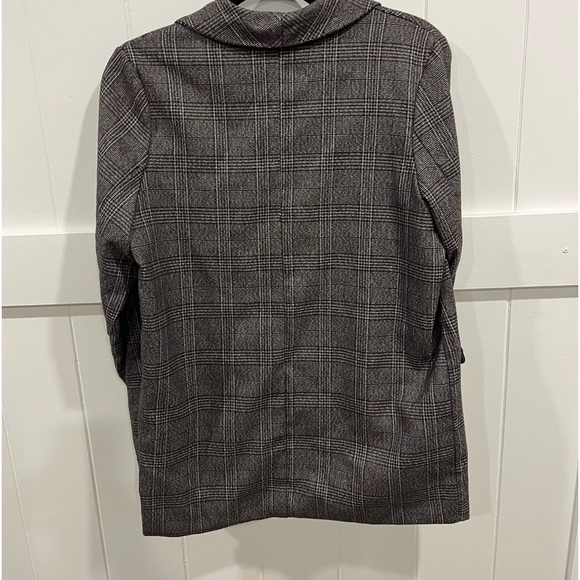 Women’s Plaid Blazer - Picture 7 of 7